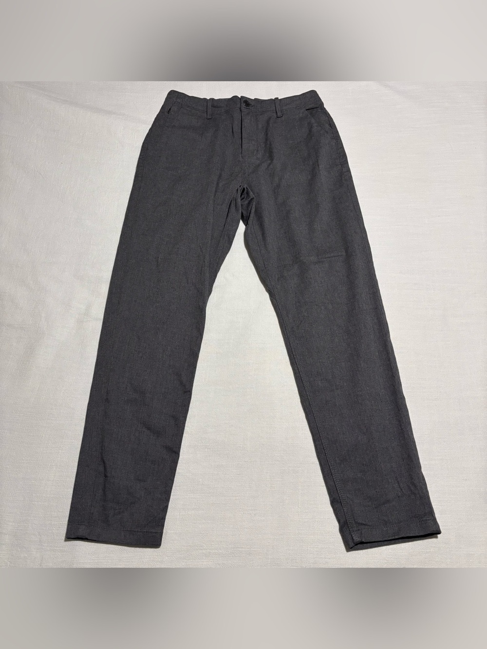 Men’s DU/ER Live Free Flex Pant - T2X Athletic Taper | Heather Grey | Size 33x30